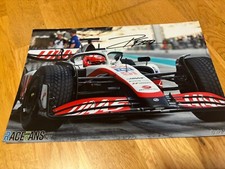original Pietro Fittipaldi Autogramm 20x30 Haas F1