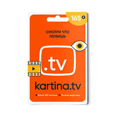 Kartina.TV Guthabenkarte für