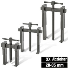 3-Tlg. 2 arm Lagerabzieher