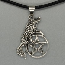 Keltisch wolf pentagramm - wolf,
