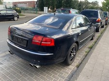Motorhalter AUDI A8 D3 4E 4.0 TDI 202KW aus Schlachtfest Motor Getriebe SENSOR