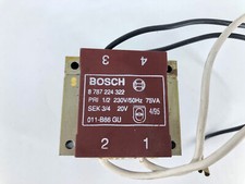 Bosch Comfortlift Netzteil Stromversorgung Trafo Elektronik Transformator