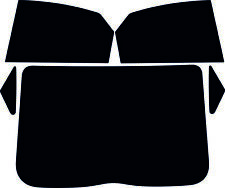 Tönungsfolie passgenau für Opel Vectra C GTS