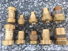 Übergänge für Friatherm Friatec verschiedene Größen u. Varianten 16-63mm Klemmen