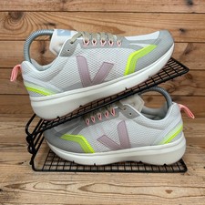 Veja Turnschuhe Damen Größe UK 5 Condor 2 weiß Mesh Komfort Laufen Fitnessschuhe