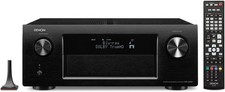 Denon AVR-X4000 | 7.2 AV-Receiver | 4K-Video | AirPlay | Schwarz | GUT