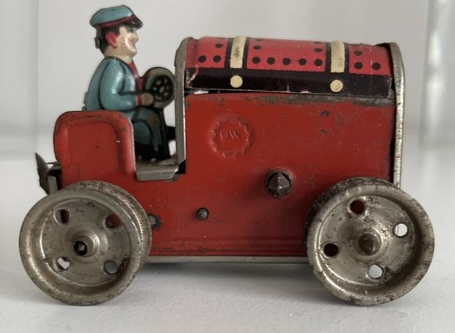 Gama blechspielzeug traktor - gama, us