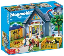 PLAYMOBIL 4343 Tierklinik mit