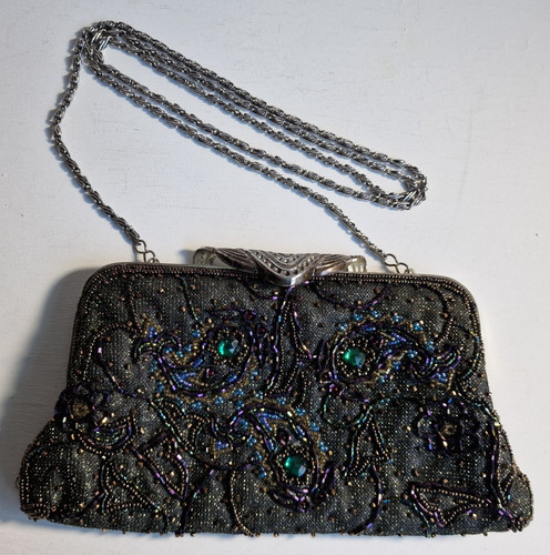 Abendhandtasche perlen - abendhandtasche,