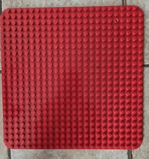 LEGO® DUPLO® Bauplatte rot