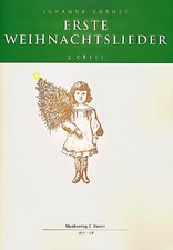 Musiknoten Erste sehr leichte Weihnachtslieder als Duett für 2 Violoncelli