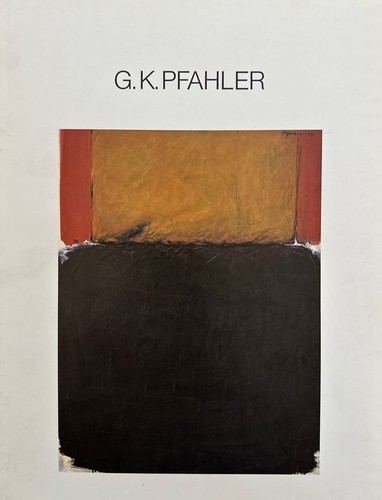Georg karl pfahler - pfahler., frühe
