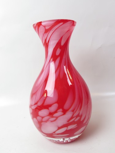 Murano sommerso vase - murano,