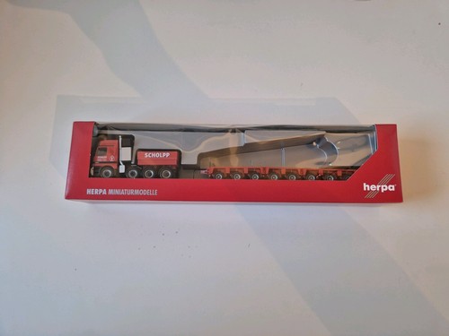 Herpa 148528 actros titan - mb,