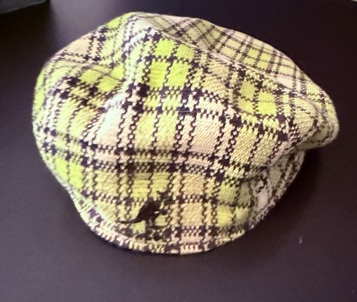 Kangol flatcap schiebermütze - flatcap,