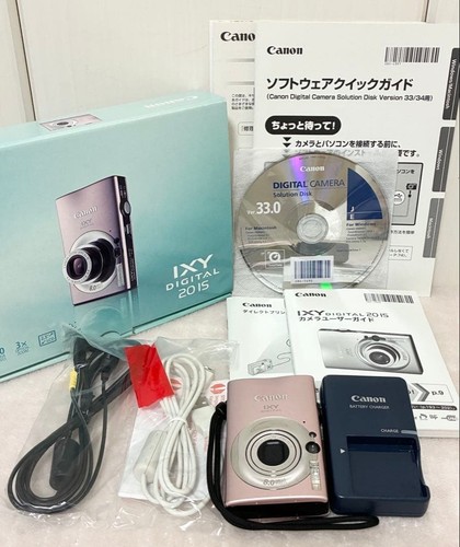 Canon ixy digital pink - is,