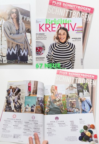 Brigitte kreativ 3 2017 - brigitte, nr.