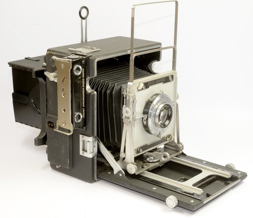 Graflex speed graphic - speed, mit