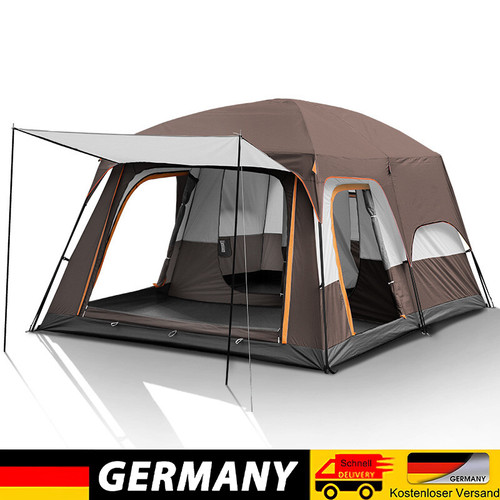 Personen campingzelt - 8-12,
