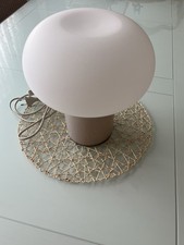 IKEA DEJSA Tischleuchte Glas