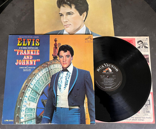 Elvis presley frankie and - presley,