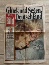 Bildzeitung Wiedervereinigung