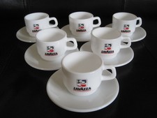 6 Espresso Tassen Lavazza