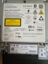 VW MIB 2 Main Unit Steuergerät Discover Pro SD SIM DAB+ Radio 3G0035021