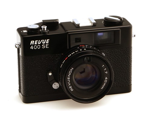 Revue 400 sucherkamera mit - revue,