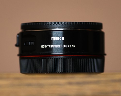 Meike 71x speed - ef-rf, 0.71x