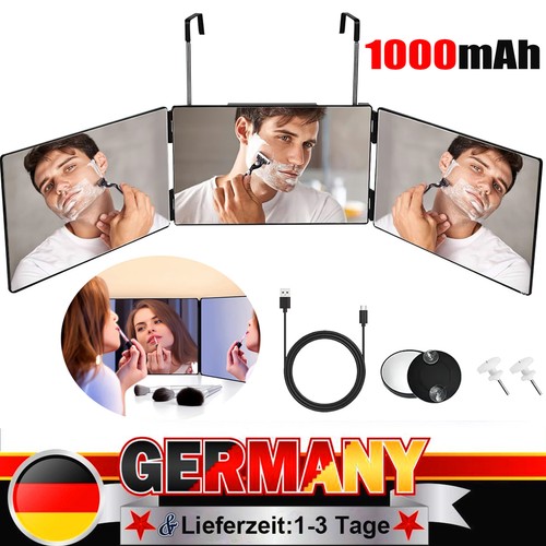Metall hang spiegel - metall, mit