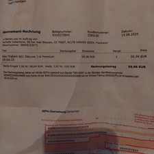 Modellauto 1:8 Trabant 601 de