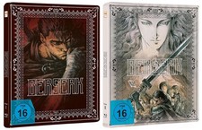 Berserk - Volume 1+2 im Set / Ltd. Steelbooks # BLU-RAY-SET-NEU