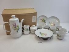 Kaffeeservice VEB Vereinigte