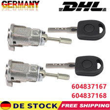 2x Türschloss Schlüssel