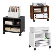 WOLTU Druckertisch auf Rollen