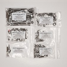 DUCATI 500 SL PANTAH 1979-1986 Motor Inbus Rostfrei Schraubensatz 500SL