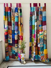 2 Stück Indischer Sari