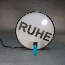 Vintage XXL RUHE Lampe 1950