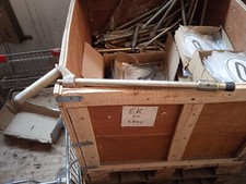 Kupplungsbolzen 30mm Durchmes 480 mm Griff, Sys. Deutz, verzinkt