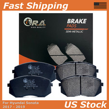 Front Disc Brake Pads for
