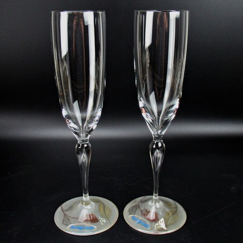 Glashütte eisch sektglas - 2x,