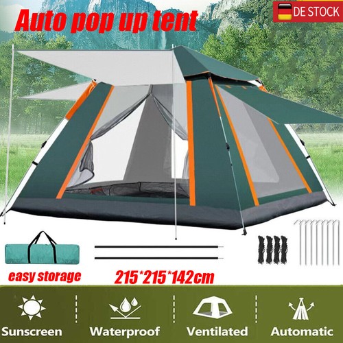 Personen pop up zelt - 3-4, pop-up