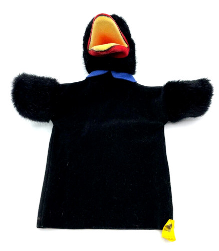 Steiff tier rabe handpuppe - steiff,