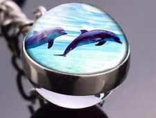 Schlüsselanhänger Globus Kugel Schildkröte Hai Taucher Delphin