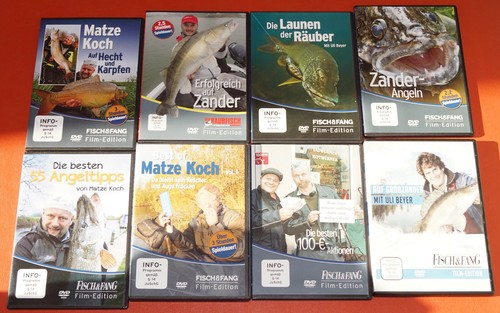 Dvd fischen angeln viele - dvd,