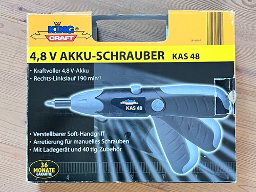 Akku schrauber v mit - 4,8,