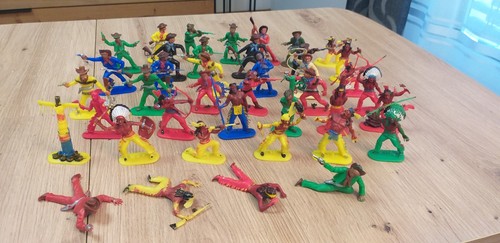 Konvolut figuren indianer - 40,