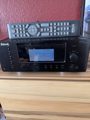 Block cvr stereo - block, receiver