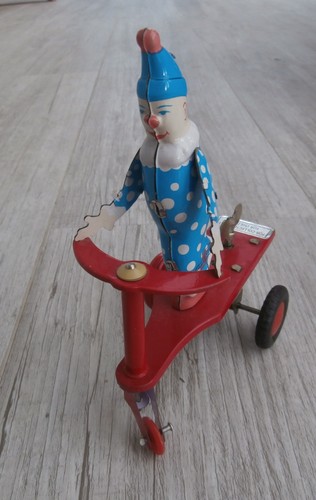 Roli zoti clown auf - roli, dreirad